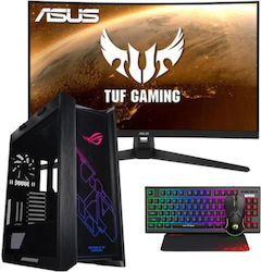 Vengeance ROG Helios Asus Edition Gaming Desktop PC (Ryzen 7-5700X/32GB DDR4/1TB SSD/GeForce RTX 4060/No OS)