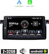 Kirosiwa Car-Audiosystem für BMW Serie 3 (E46) / M3 1998-2005 (Bluetooth/USB/WiFi/GPS/Apple-Carplay/Android-Auto) mit Touchscreen 9"