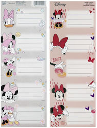 Disney Notebook Labels MOUSE