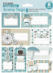 Notebook Labels 8pcs