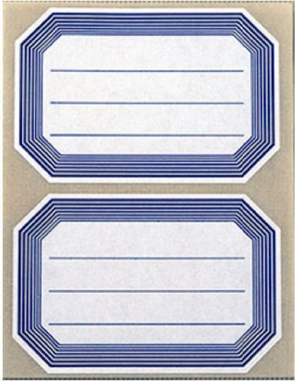 Stef Labels Notebook Labels 12pcs