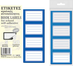 Tsa-Fal Notebook Labels 20pcs