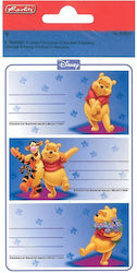 Herlitz Уини Мечето Етикети За Тетрадки 9 Бройки