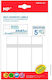 Madrid Papel Notebook Labels 30pcs