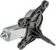 NTY Fensterwischersystem Auto Zurück Alfa Romeo Giulietta 2010-2020