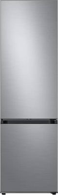 Samsung Ψυγειοκαταψύκτης 387lt Total NoFrost Υ203xΠ59.5xΒ66εκ. Inox