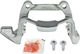 NTY Bremssattelhalter, BREMSKALIBERHALTER Hinten für Volkswagen Einkaufswagen / Golf Plus / Golf / Jetta / Scirocco / Touran