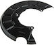 NTY Brake Disc Protector Front for Audi A1 A3 Q3 Seat Alhambra Altea Leon Toledo Skoda Octavia Superb Yeti Volkswagen Beetle Caddy Eos Golf Plus Golf Jetta Passat Passat CC Scirocco Sharan Tiguan Touran
