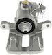 NTY Δαγκάνα Φρένων Πίσω για Audi 100 / 80 Citroen C3 / C4