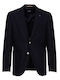 Men's Suit Jacket Navy Blue