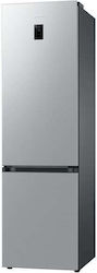 Samsung Ψυγειοκαταψύκτης NoFrost Υ203xΠ59.5xΒ59.5εκ. Inox