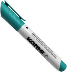 Kores Board Marker Turquoise 3mm Kores Board Marker Turquoise 3mm