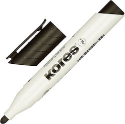 Kores Whiteboard Marker 3mm Black