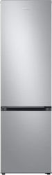 Samsung Ψυγειοκαταψύκτης NoFrost Υ203xΠ59.5xΒ59.5εκ. Inox