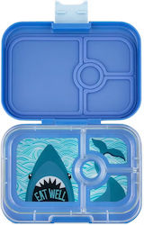 Yumbox Shark Recipient pentru copii din plastic...