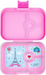 Yumbox Kids Lunch Plastic Box Pink