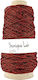 Younique Lab Strickgarn für Taschen Braun 190gr