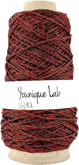 Younique Lab Strickgarn für Taschen Braun 190gr