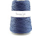 Younique Lab Strickgarn für Taschen Polypropylen Blau 300g