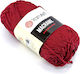 Makramee Strickgarn Mikropolyester Rot 90g