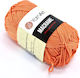 Makramee Strickgarn Mikropolyester Orange 90g