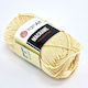 Makramee Strickgarn Mikropolyester Beiges 90g