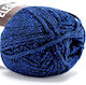 Elegance Metallic Synthetic Blue 50m 500g