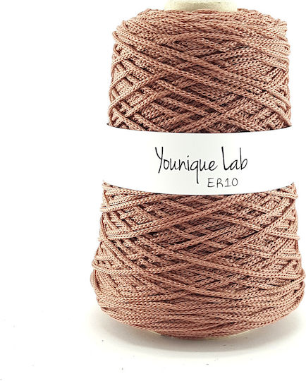 Younique Lab Strickgarn Für Taschen Polypropylen Rosa 300gr