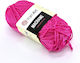 Makramee Strickgarn Mikropolyester Rosa 90g