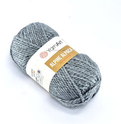 Yarn Art Acrilyc Сив 150м 150гр