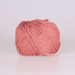 Cotton Knitting Yarn Red 140m 50gr