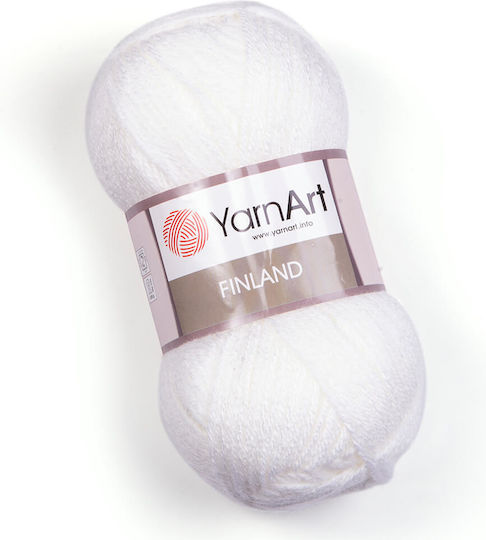 Yarn Art Acrilyc Weiß 200m 100gr
