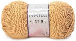 Nako Super Inci Mixed Yellow 260m 100gr