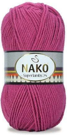 Nako Acrilyc Knitting Yarn Pink 200m 100gr