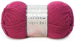 Nako Super Inci Mixed Knitting Yarn 260m 100g
