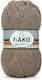 Nako Acrilyc Knitting Yarn Ecru 200m 100gr