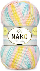 Nako Elit Baby Acrilyc 259m 100gr Νήματα Πλεξίμ...
