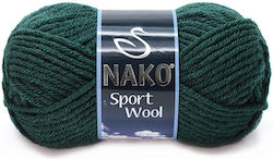 Nako Sport Wool Πράσινο