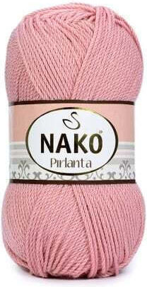 Nako Плетиво за плетене Acrilyc Розов 225м 100гр