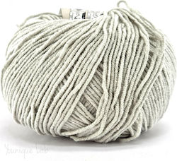 YarnArt Yarn Art Synthetisches Grau 50m