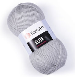 YarnArt Elite Acrilic Gri 300m 100gr