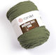 YarnArt Macrame Rope 5mm Μακραμέ Βαμβακερό Πράσ...