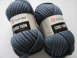 YarnArt Cord Yarn Βαμβακερό Μπλε 73m 250gr