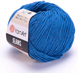 YarnArt Cotton Knitting Yarn Light Blue 160m 50gr