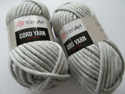 YarnArt Cord Yarn Βαμβακερό Γκρι 73m 250gr