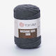 YarnArt Macrame Rope 3mm Μακραμέ Βαμβακερό Γκρι...