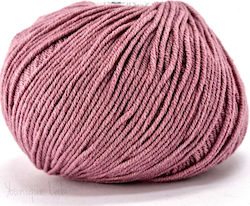 YarnArt Yarn Art Synthetisches Rosa 50m