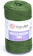 YarnArt Macrame 3mm Macrame Cotton Green 195m 2...