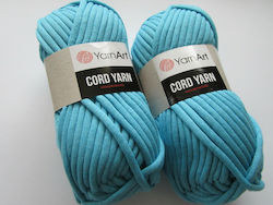 YarnArt Cord Yarn Βαμβακερό Τιρκουάζ 73m 250gr