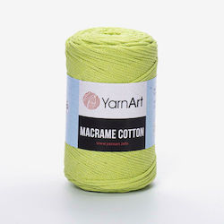YarnArt Macrame Μακραμέ Συνθετικό Πράσινο 225m ...
